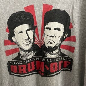 Chad Smith vs Will Ferrel Drum Off 2014 3XL